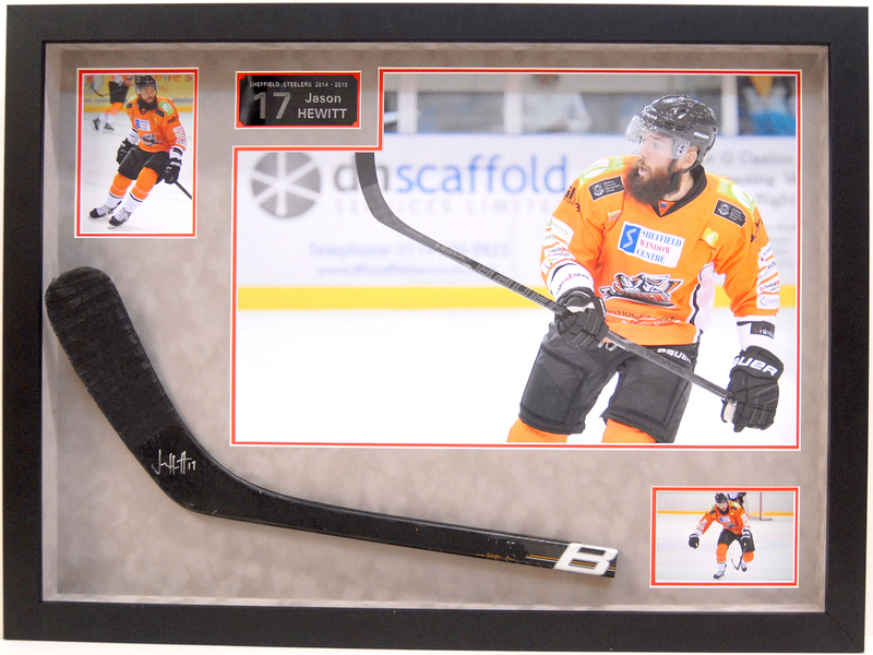 Matrix Frames & Displays Ltd - Ice Hockey Jersey Framing