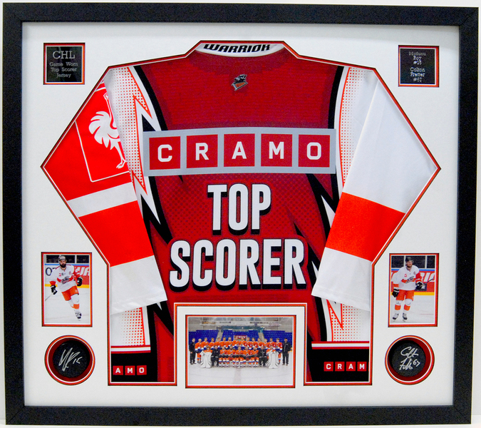 Hockey Jersey Display Frame